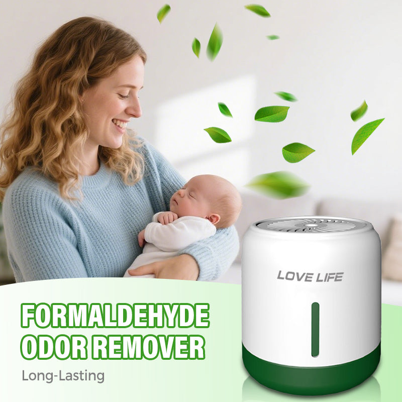 Long-term formaldehyde odor remover – for fresh indoor air in living spaces 🌿🏠
