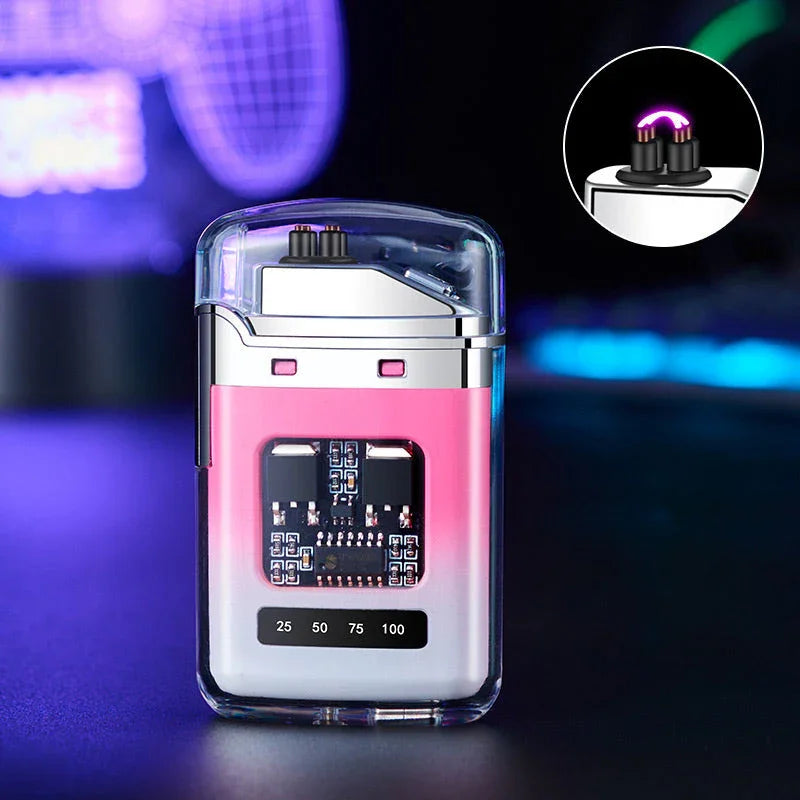 🔥Hot Sale⚡Rechargeable Windproof Arc Lighter