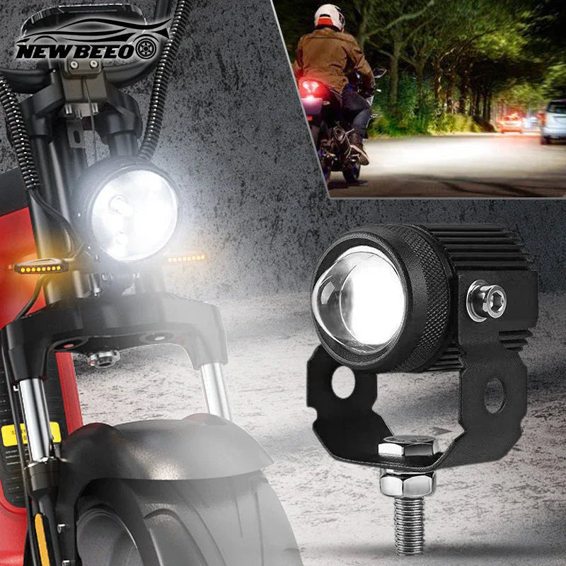 🔥Hot Sale Deals-Motorcycle LED Powerful Headlight