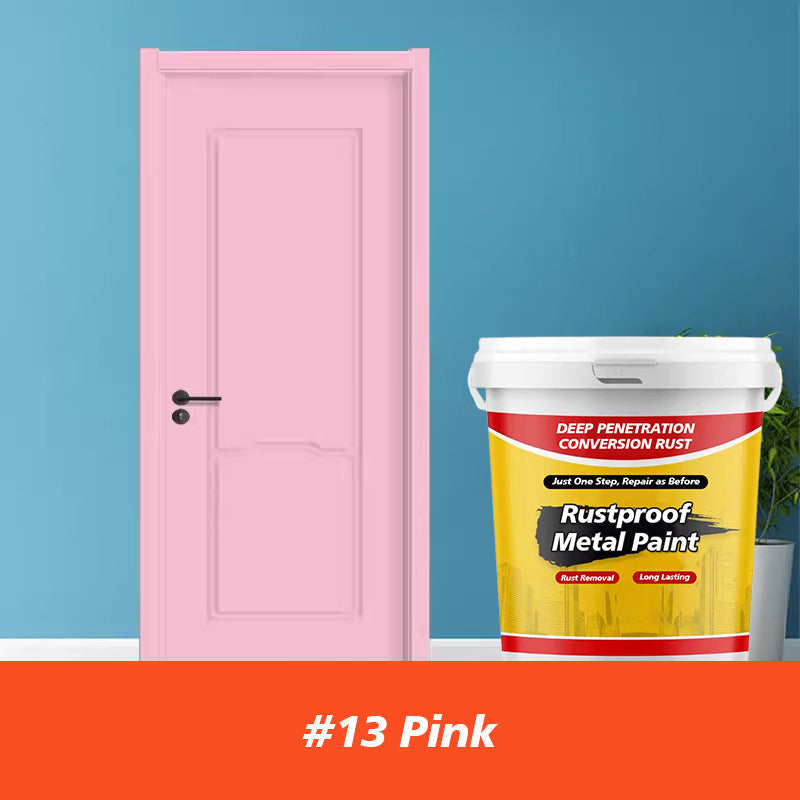 ⏰ Now only 50% off!🔥Rustproof Metal Paint|One tin covers 2.3m²