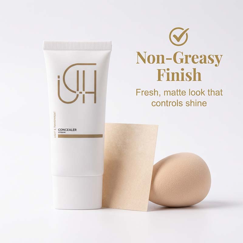 Breathable Flawless Finish Concealer Cream