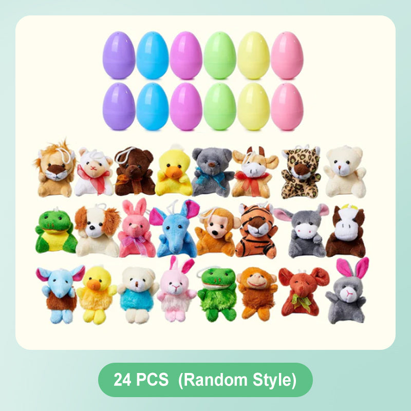 🐰Easter Hot Sale 40% OFF!🐣Pre-filled Easter Eggs with Stuffed Animal Toys