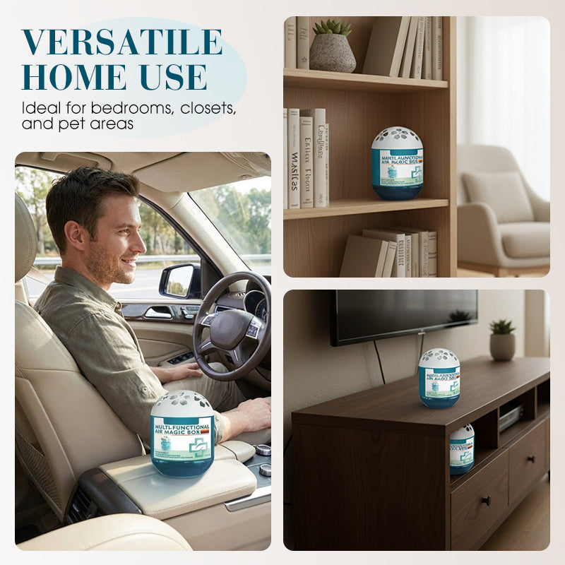 🔥Limited-Time Pre-Sale⏰Indoor Air Purification Dust Removal Magic Box🏠🌿