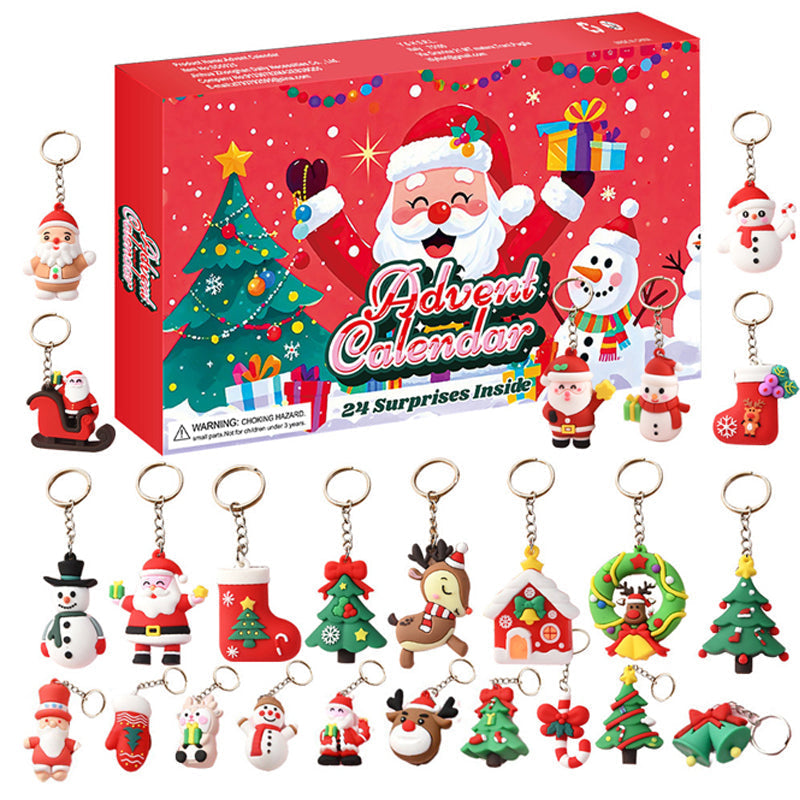 Kids Christmas Advent Calendar With Surprise Toys