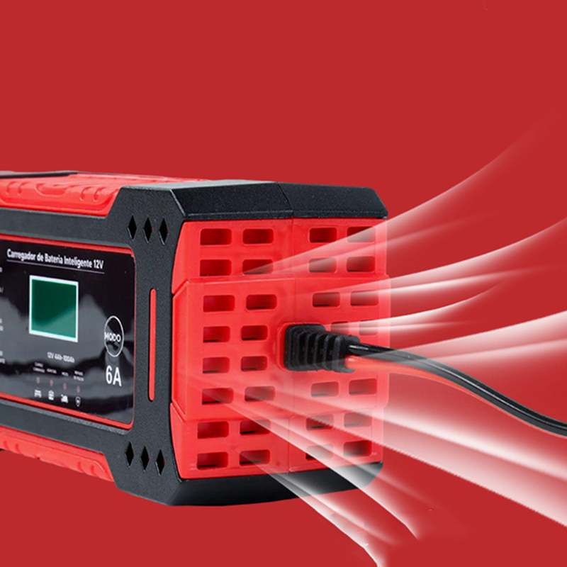 ⏰ Now only 56% off!🔥🛵🔋Smart Battery Charger for Car & Motorcycle