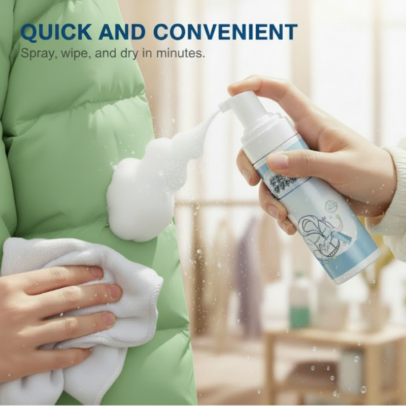 Your Clothes Will Thank You For This Miracle Spray!