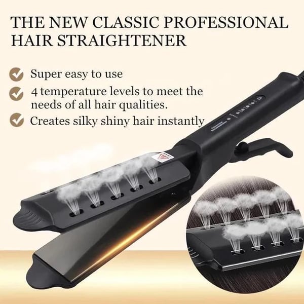 Ceramic Tourmaline Ionic Flat Iron Hair Straightener（50% OFF）