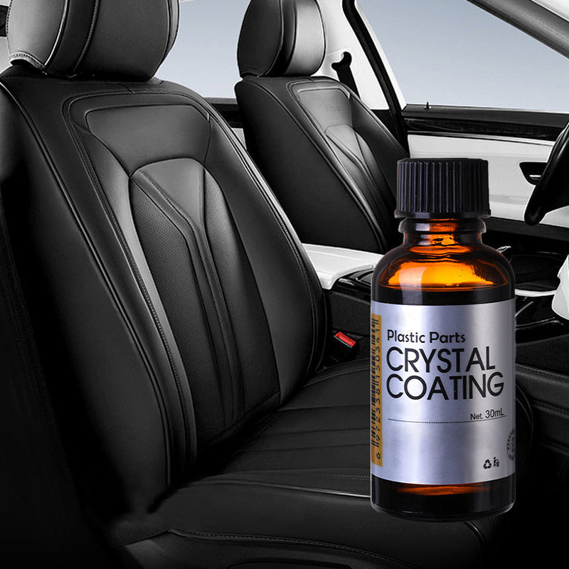 🚨HUGE DISCOUNT! 1-Step Plastic Trim Renewal – No painting! Restore faded exteriors & interiors FAST! Free sponge! 🧽✨