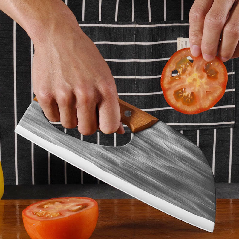 📢📢40% OFF!!🔪Multifunctional Stainless Steel Labor-Saving Kitchen Knife✨