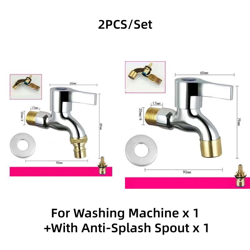 💥BIG DISCOUNT! Heavy-Duty Wall-Mount Water Faucet ✨ Ideal for Home & Garden!