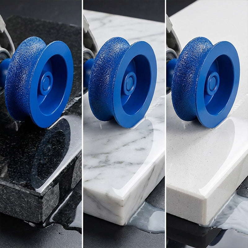 📢📢50%  OFF !! ⏰Concave Edge Grinding Wheel for Stone🏆