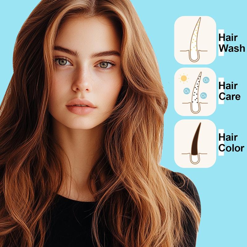 🌿 Safe Plant-Based Hair Dye – Color That Cares!