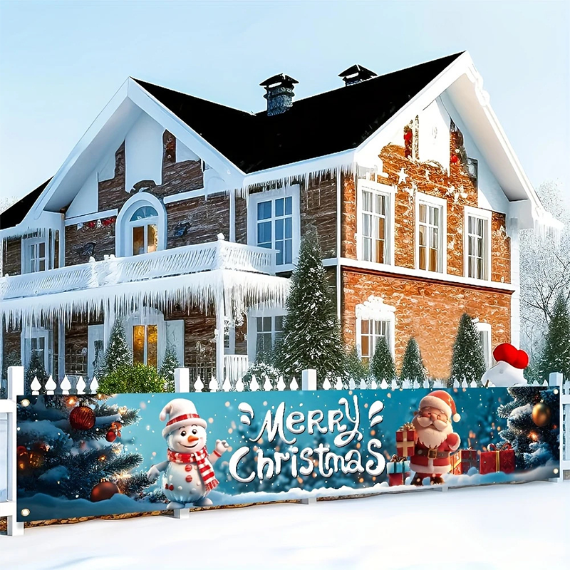 🔥 Christmas special offer: 49% discount 🎉Outdoor Merry Christmas Hanging Banner