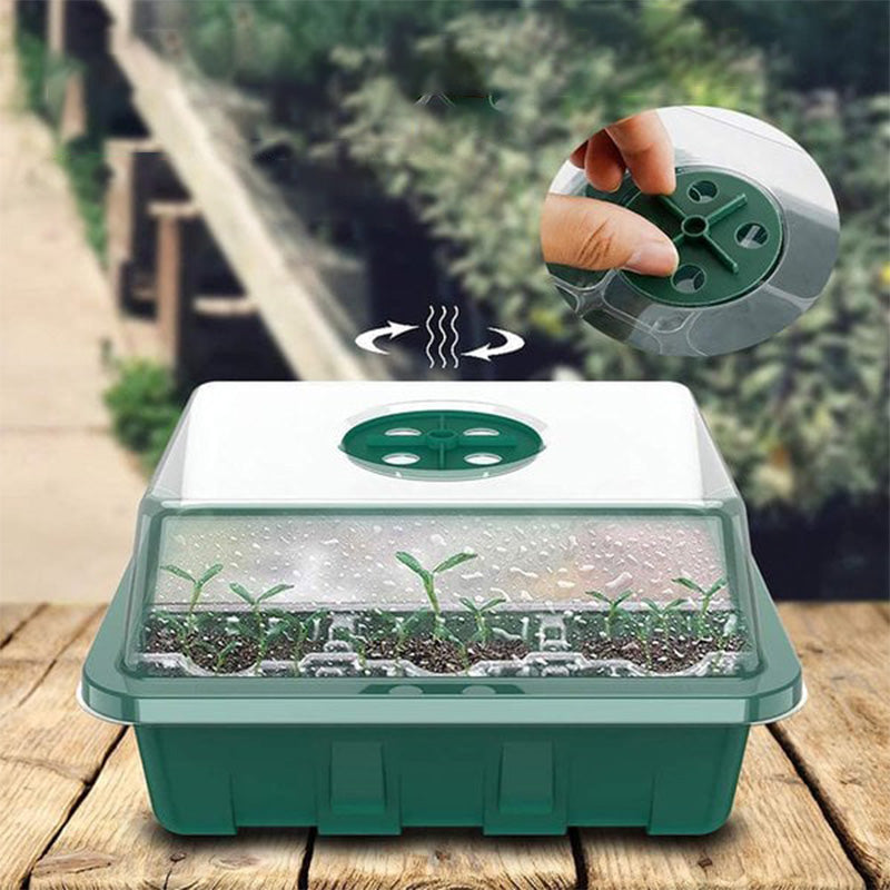⏰Limited offer 50% Discount🔥Seed Starter Trays with Grow Light