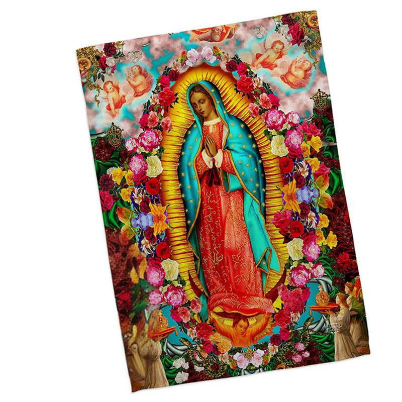 🔥HOT SALE 50% OFF🔥Delicately Printed Cozy Thick Blanket