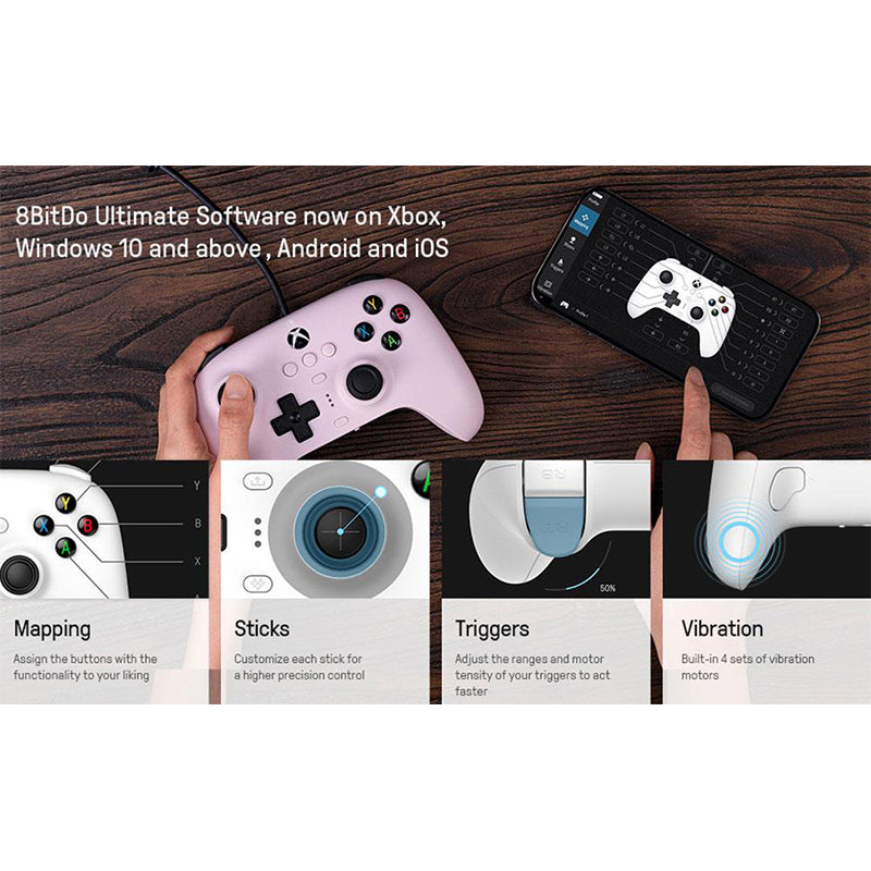 8BitDo Ultimate Wired Controller for Xbox