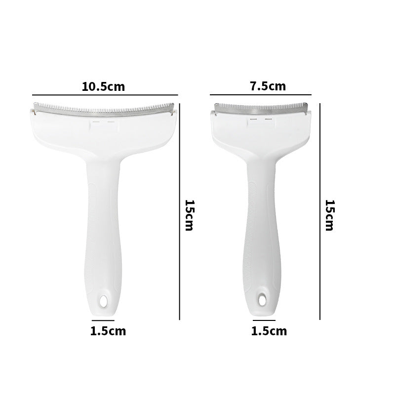 🚨 BIG DISCOUNT! Efficient Pet Hair Removal Comb!