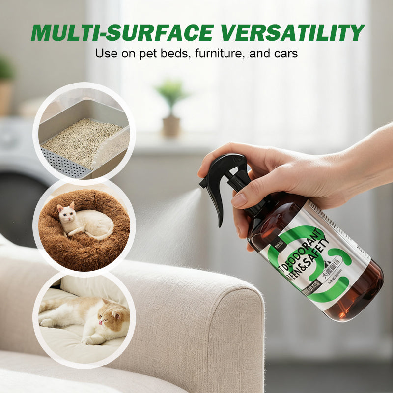 Gentle & Safe Pet Odor Eliminator Spray