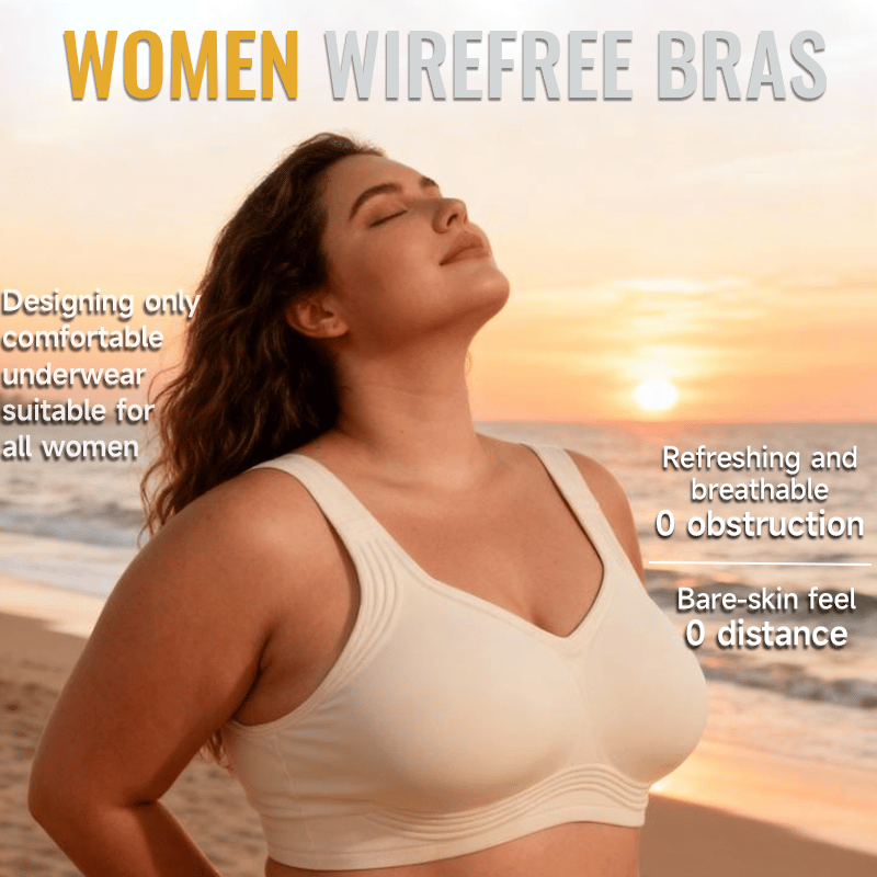 🏆Super Firming Bra | Women Wirefree Seamless Bras 👍No more sagging breasts