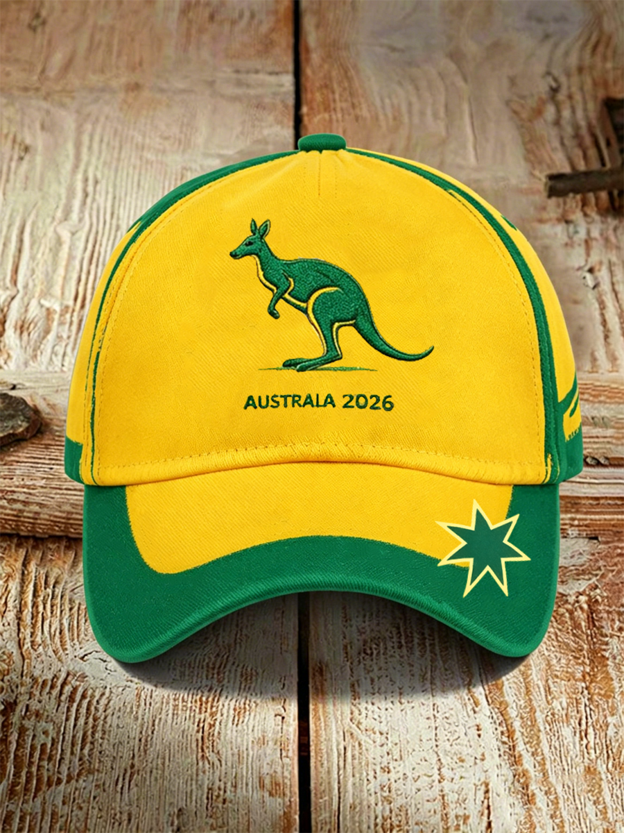 Unisex Australian football Lover Print Hat
