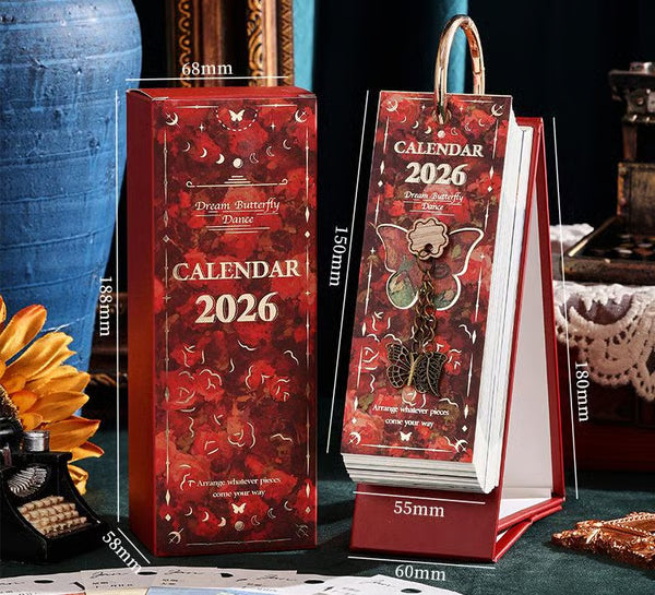 🎨Turn Time Into Art — 2026 Retro Oil Painting Calendar 🎨