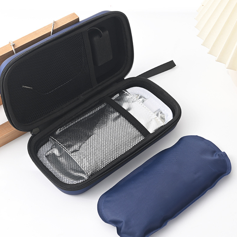 💎 50% OFF! 💎 2026 Insulin Cooler Travel Case with Real-Time Temp Display – Reusable Ice Pack & Secure Storage for Meds ❄️🩺