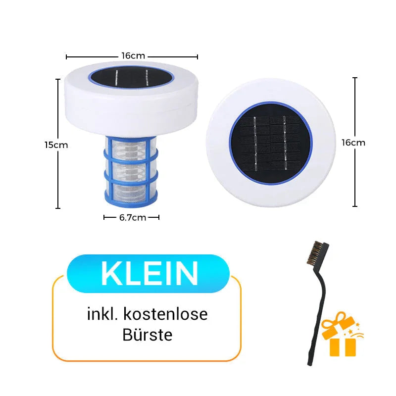 🔥Hot Seller🔥Solar Pool Ionizer For Crystal Clear Water💥Limited-Time Offer⏳