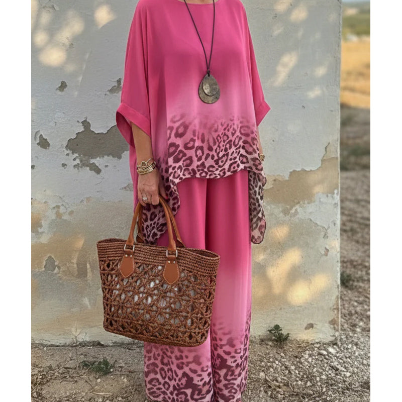 womens-gradient-leopard-print-2-piece-set