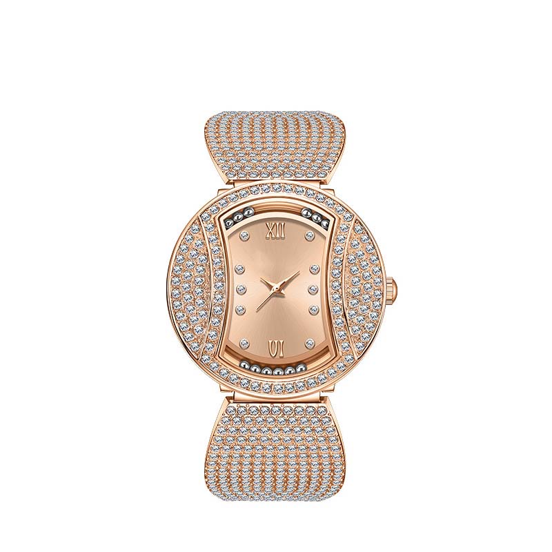 Women’s Elegant Sparkling Rhinestone Quartz Watch