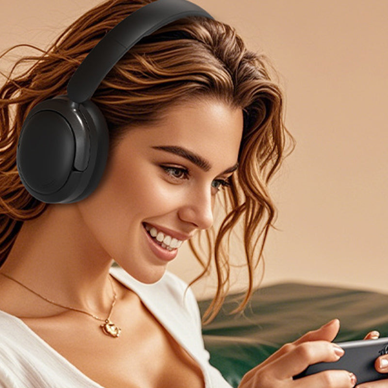 🥳2026 Hot Sale🥳💞50K+ SOLD!Premium Wireless Hi-Fi Headphones