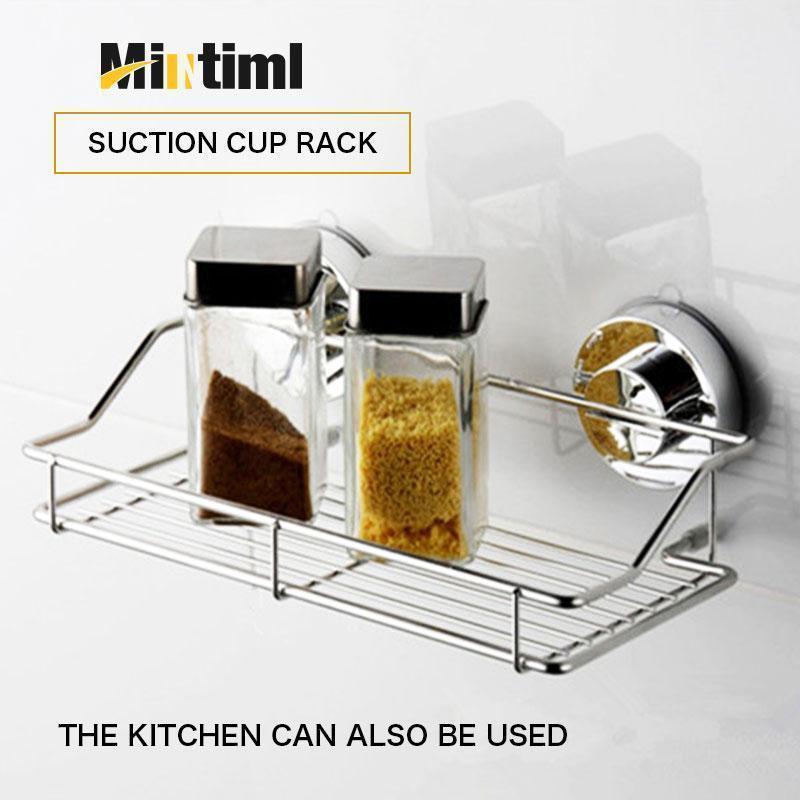 Mintiml Bathroom Kitchen Storage Rack