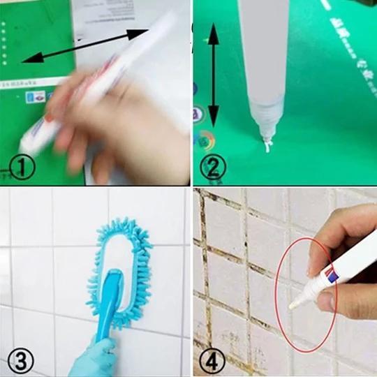 Water Grout & Tile Marker Repair Pen