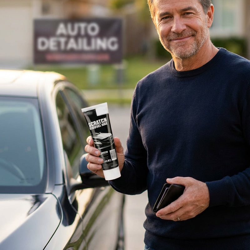 🔥While Supplies Last 40% OFF!🎉Pxcxu Universal Car Scratch Remover Wax