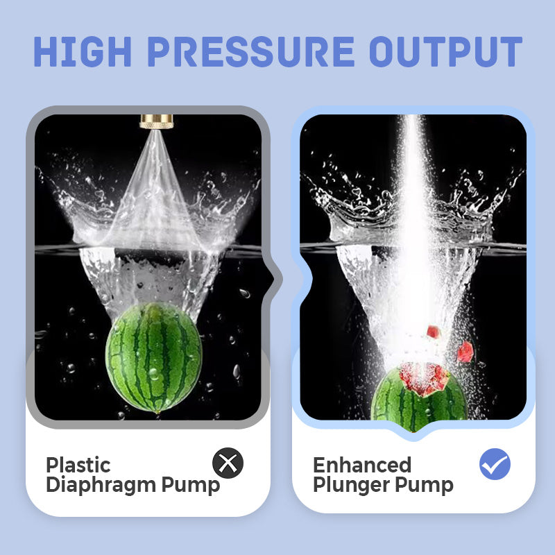 🎁 50% OFF NOW! 💦🚗 Portable High-Pressure Car Washer – 300W Motor, Multi-Purpose Use & Compact Storage Design for Outdoor Cleaning 🔧