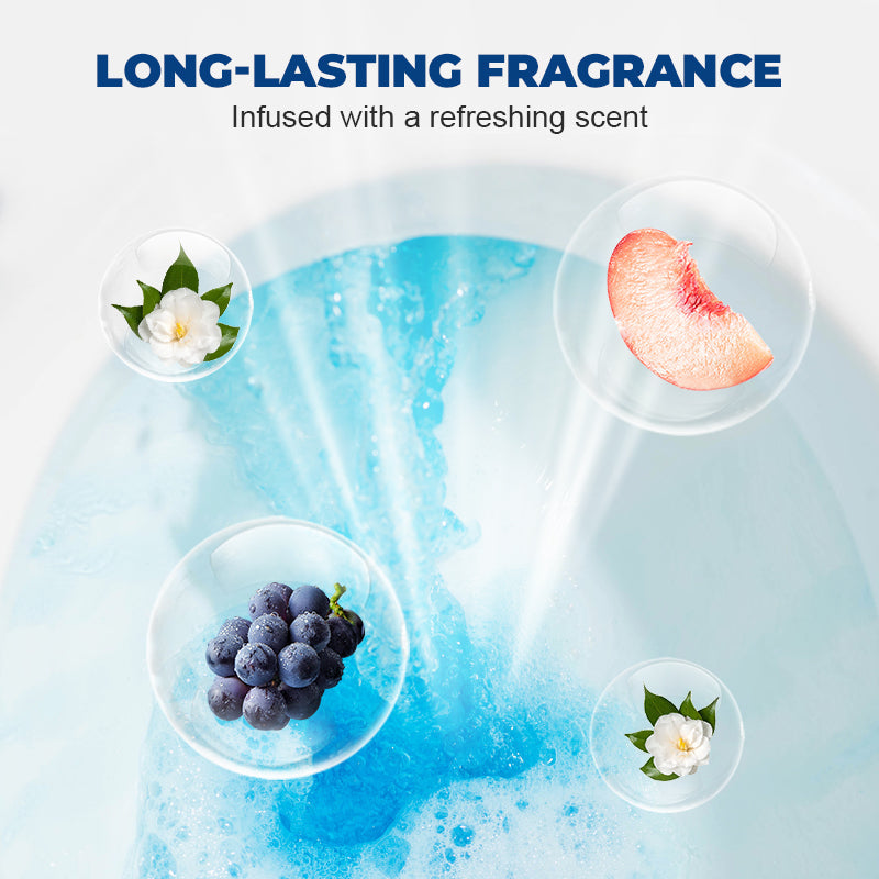 🔥HOT SALE  50%OFF🔥Buy 3 get 5 free🔥Scented Toilet Bowl Cleaner - Put in Tank