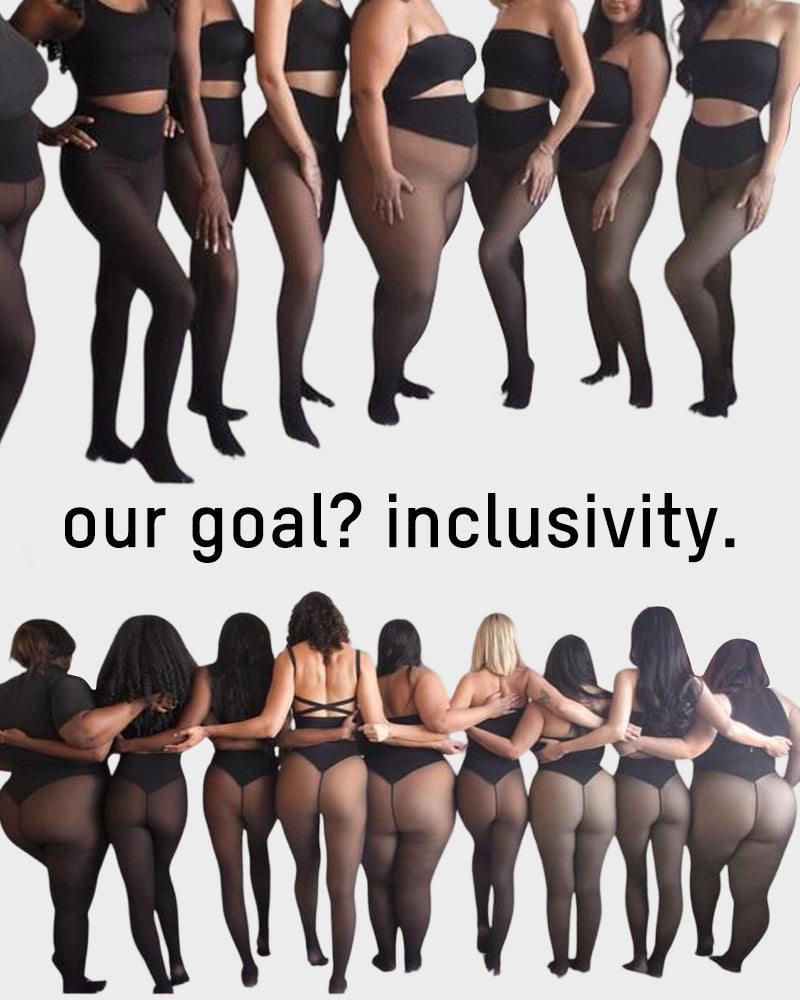 ❄️Hot Sale 50% OFF!!⚡50K+ SOLD!❄️One-Seam Shaping Fleece Leggings✨✨Stay Warm.Look Snatched. 💕