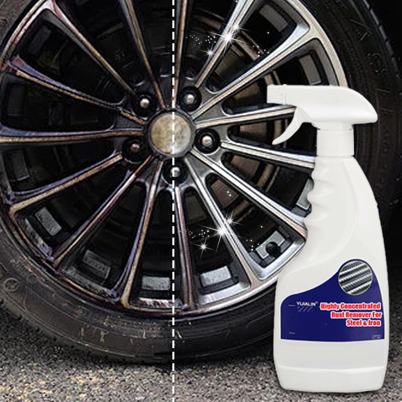 💥 Buy 2 and get 1 Free🔥 Highly concentrated rust remover for steel & iron