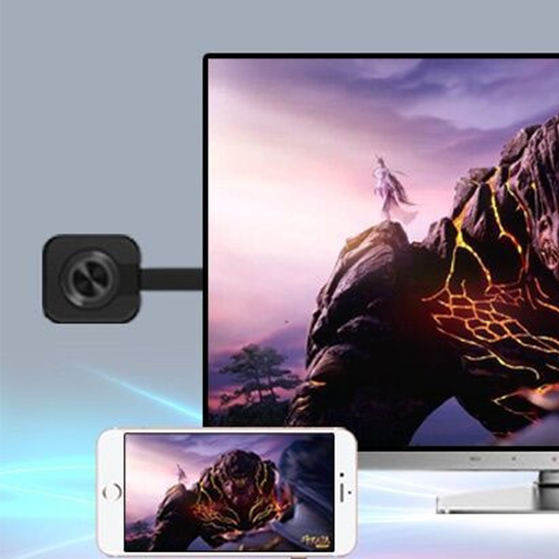 🥳2026 HOT SALE🥳💞50K+ SOLD!✨ 💝Wireless HDMI Display Dongle Adapter – Stream 1080p/4K from Phone to TV in Seconds! No Cables, No Hassle! 📱📺