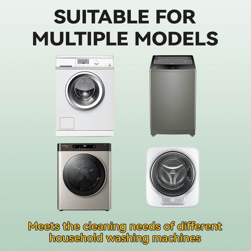 ⚡FLASH SALE!🧼Anti-Odor & Mold Washing Machine Cleaner✨