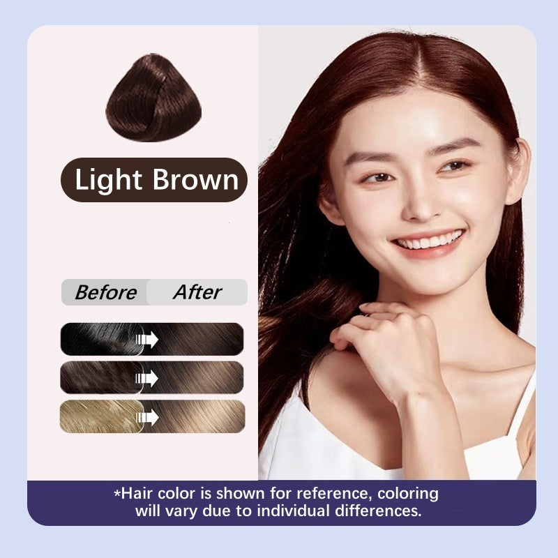 🌿 Botanical Bloom Hair Color✨Gentle on Scalp • Vibrant Gray Coverage