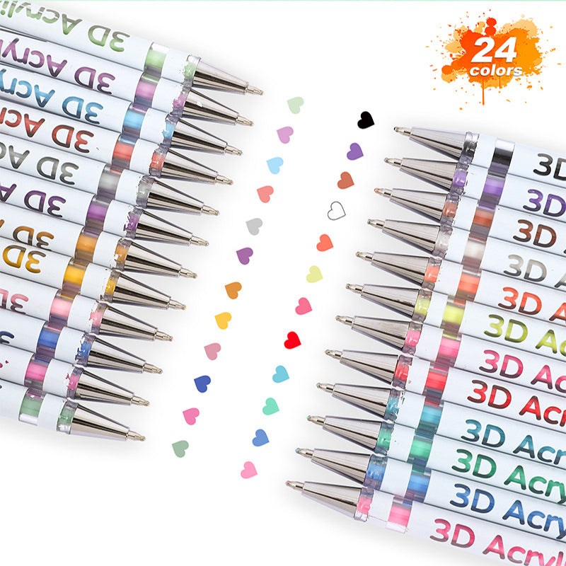 Multi-Color Gel Pen Set for Drawing & Coloring