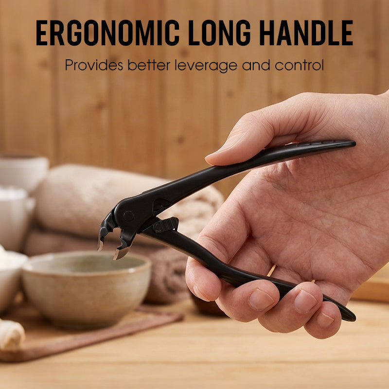 📢📢50% OFF NOW✨🔥Curved stainless steel nail clippers – Ergonomic and easy for seniors to use