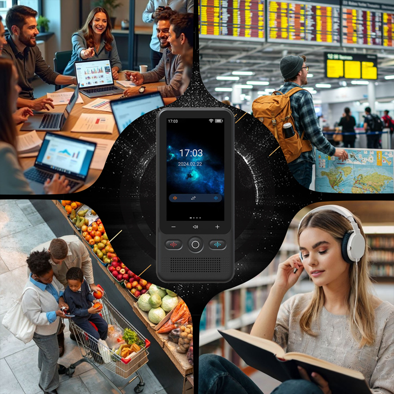 🌐 55% OFF NOW! 🗣️ Multifunctional Portable Translator – Real-Time 2-Way Voice Translation, Offline Mode & 100+ Languages Supported ✨
