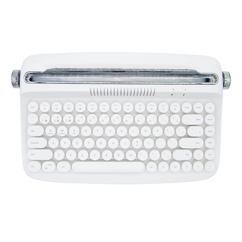 ACGAM ACTTO B303 Typewriter Retro Bluetooth Membrane Keyboard