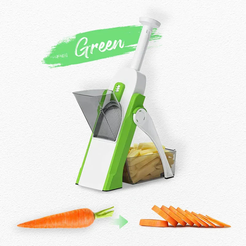 Adjustable Multifunctional Food Slicer