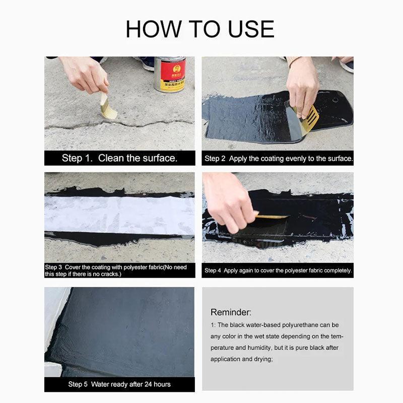 🔰Polyurethane Waterproofing and leak repair Eco-friendly coating（HOT）