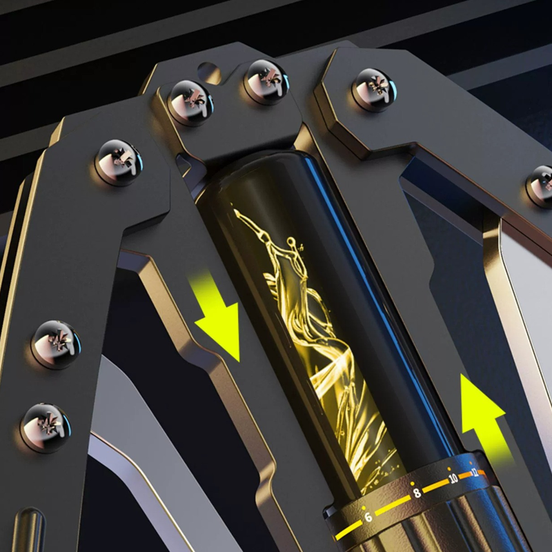 💎 50% OFF! 💎 Adjustable Hydraulic Power Twister – 22–440 lbs Resistance, Smart Rep Counter & US Safety Certified 💪🔧