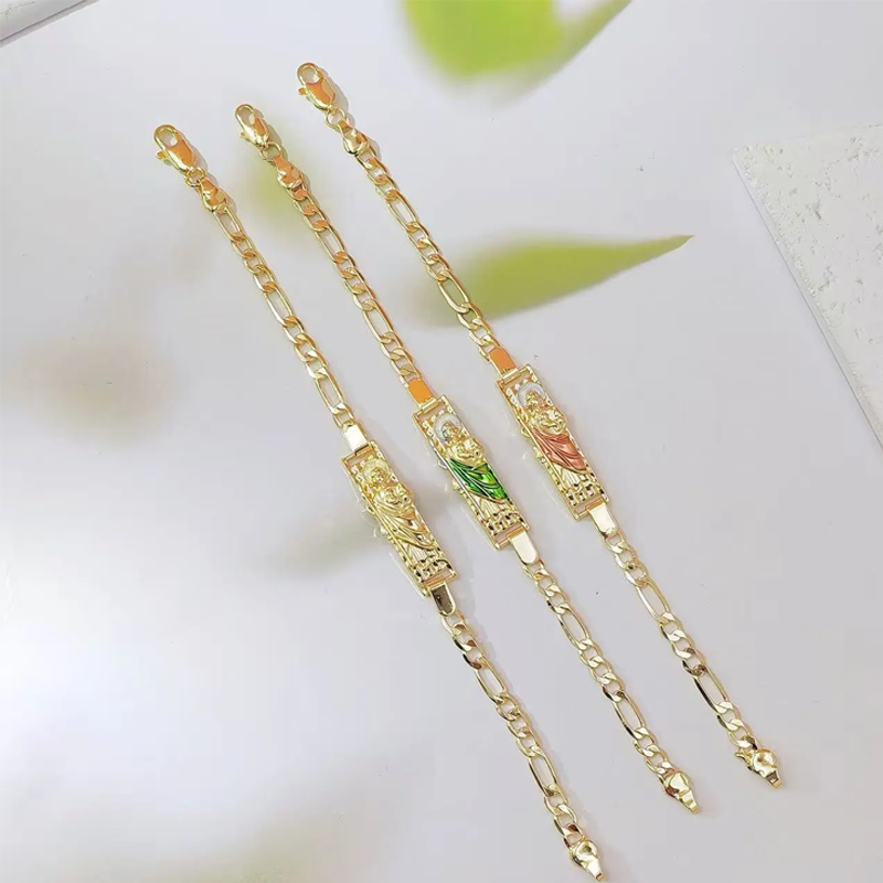 ⌚ BUY 2 GET 1 FREE! 📿 Figaro Link Bracelet for Men & Women – Stainless Steel, Adjustable Length & Unisex Style 💎