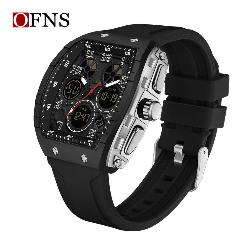 🎁Meet Christmas 50% OFF🎄Men's Sporty Luminous Digital Automatic Watch
