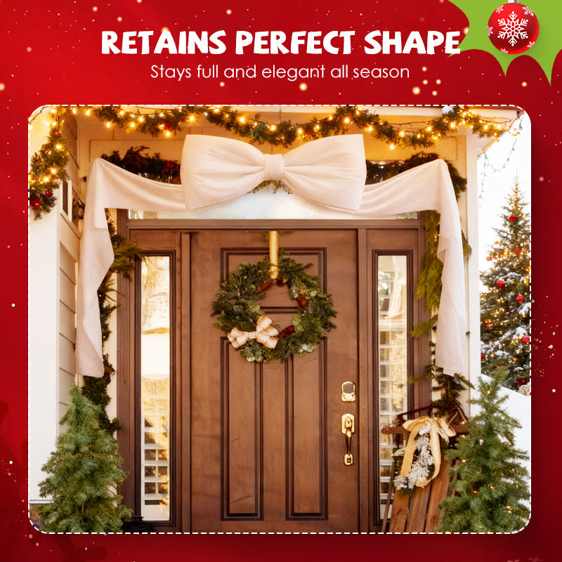 Extra Large Christmas Bow for Decoration